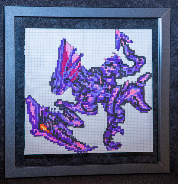 Metroid Snatcher by Teddy Nerison