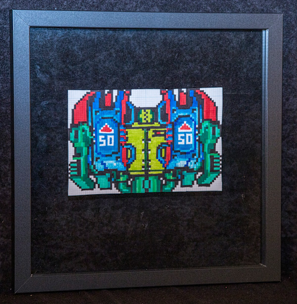 Security Bot by Teddy Nerison