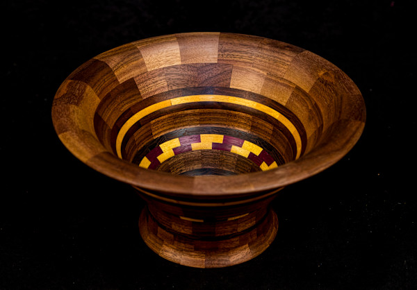 American Walnut and Woods from Around the World by Tim O'Neill