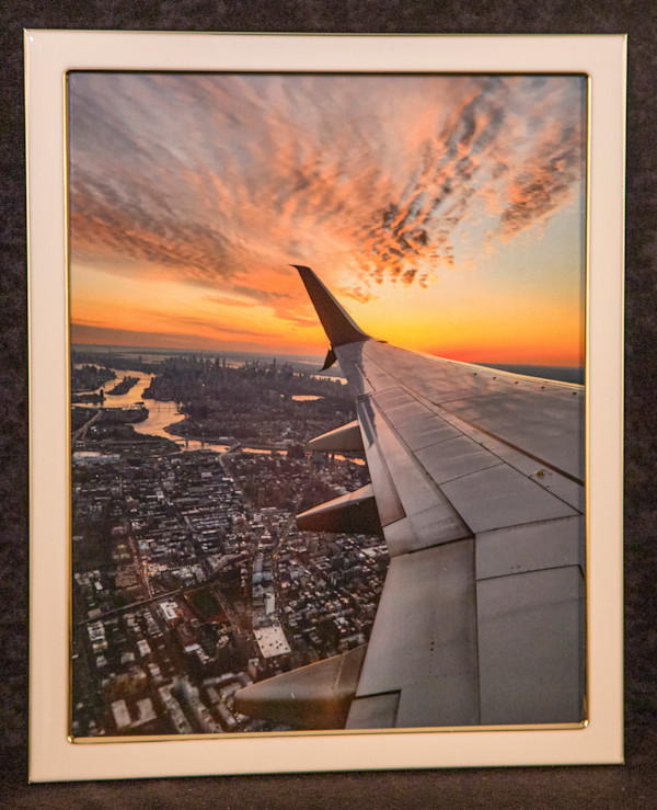 Above the City, Thinking of You by Irina Pankou