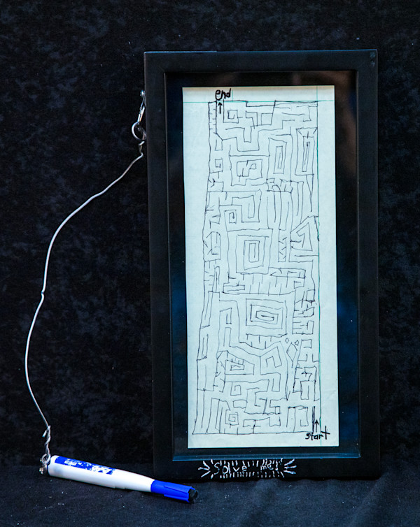 The Maze by Asher Perich