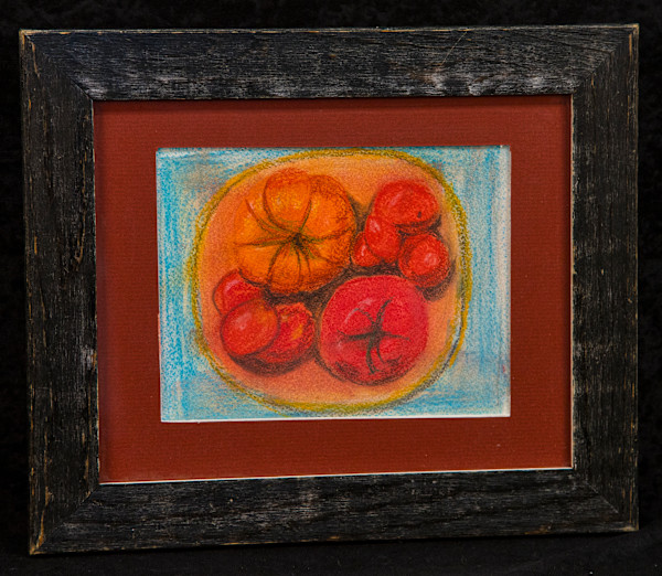 Heirloom Tomatoes by Danielle Plut