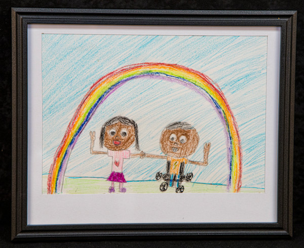 Me and my brother by Sriya Ragesh
