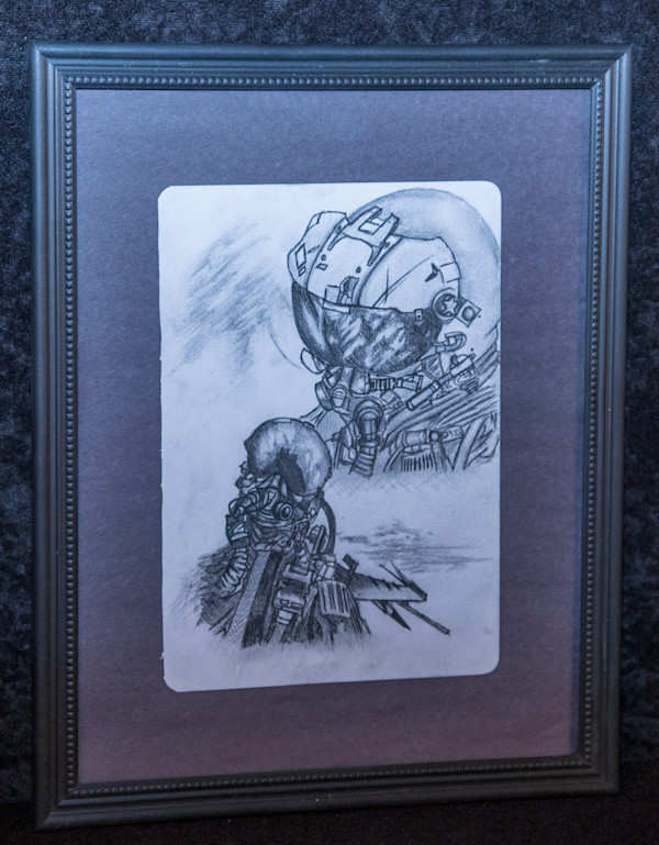 Untitled (2) by Leviathan Spears