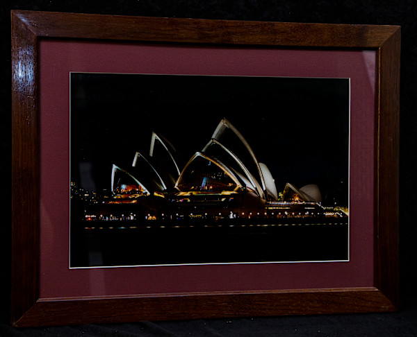 Sydney Opera House, Sydney, New South Wales, Australia by Amanda Wirsig