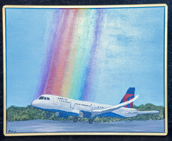 Airplane by Aaron Wong