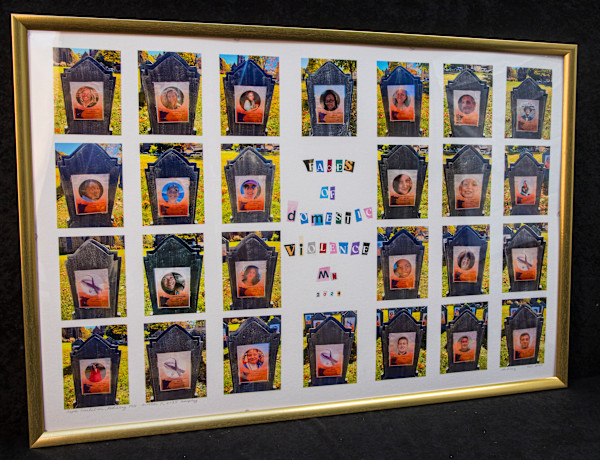 Faces of Domestic Violence Minnesota by Sharon Wong