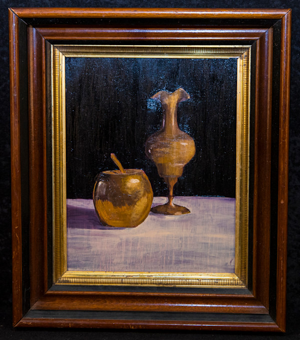 Still Life: An Exercise in Starting Again by Jaclyn Fuentes