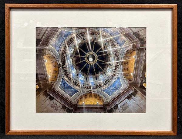 State Capital Rotunda by Carla Goihl