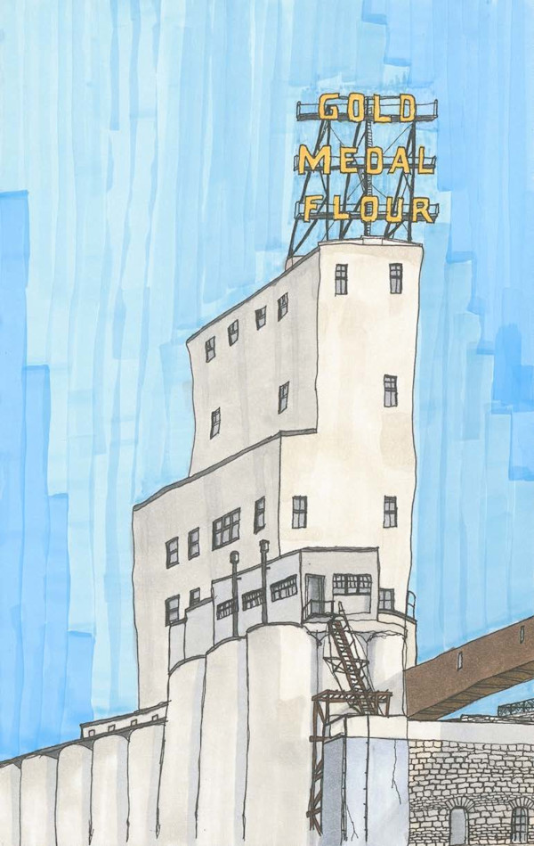 Buildings, Time and Place by Tony Pulver, Image 4.