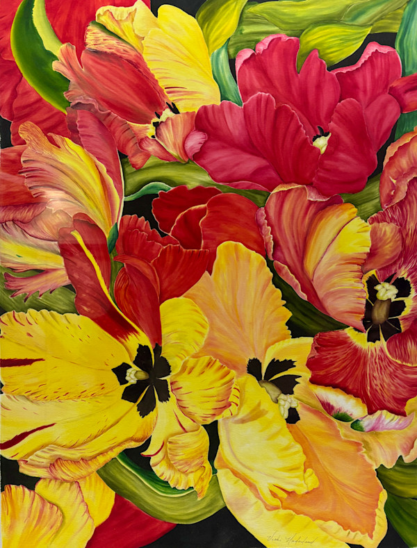 Botanicals Larger Than Life by Vicki Underland-Rosow
