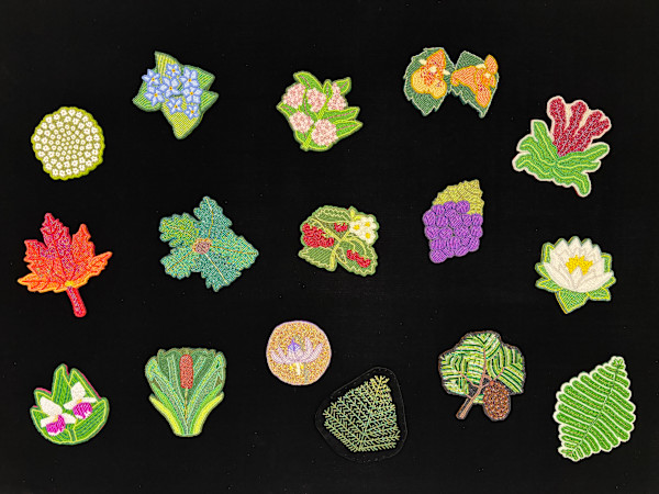 Beading the Wildflowers of Minnesota by Alicia De La Cruz, Image 2.