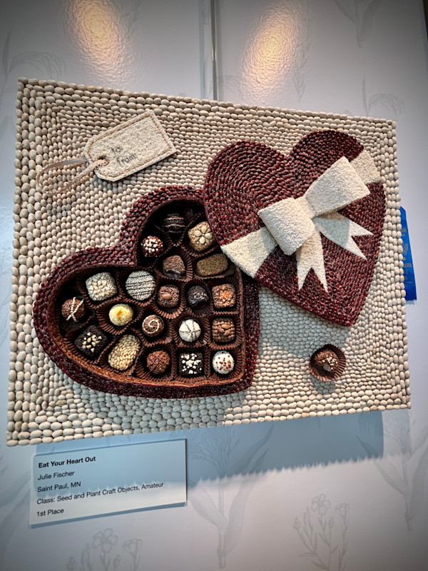 Selections from the 2025 MN State Fair Crop Art Competition by Various Minnesota Artists, Image 1.