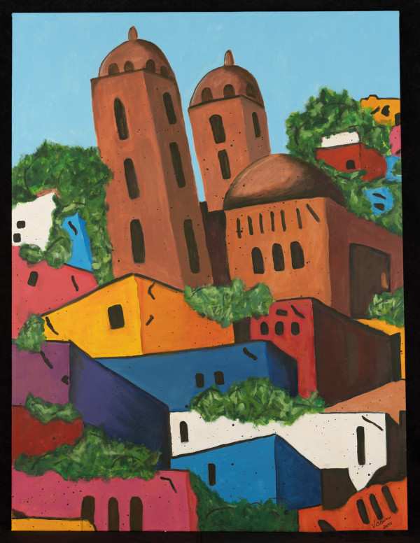 Tejados con Vistas by Vince OBrien