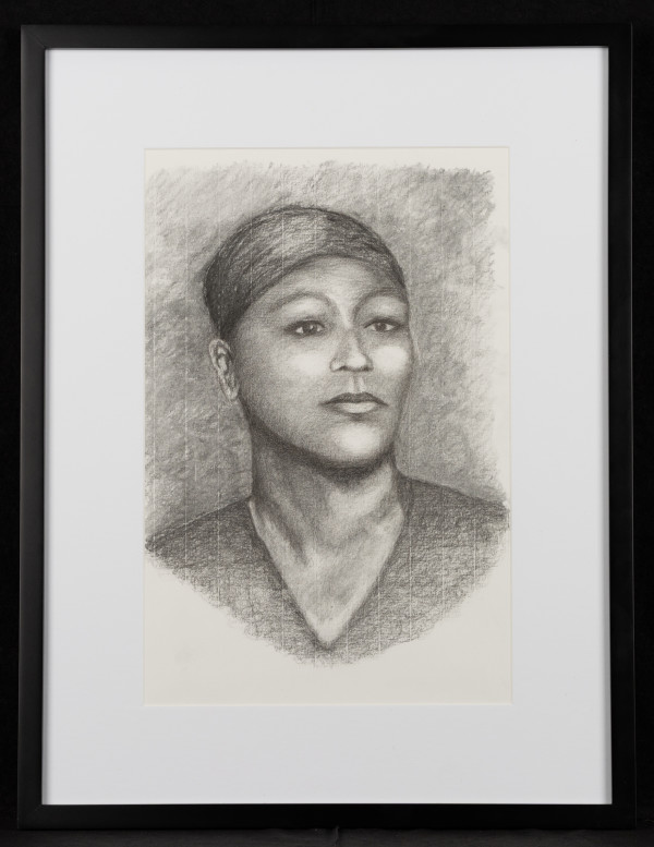 Finished Portrait by Maura Rogers