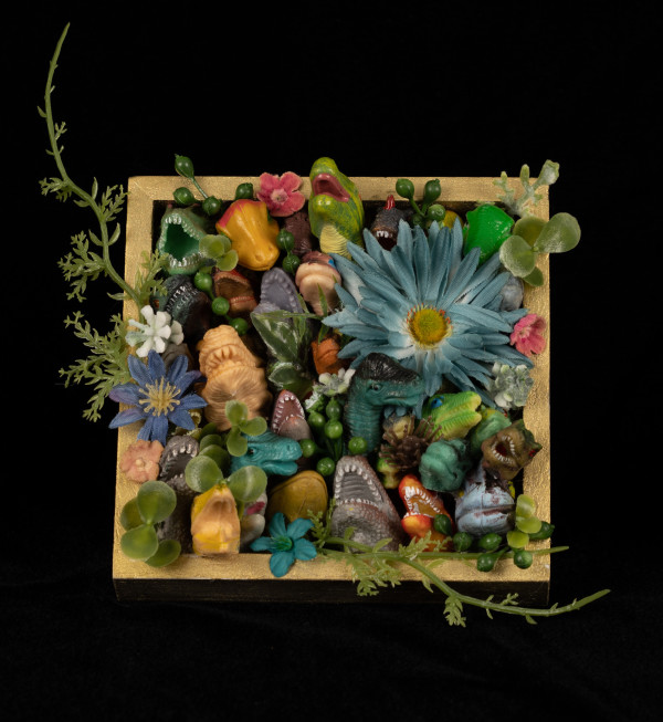 Jurassic Garden by Lisa Ruetten