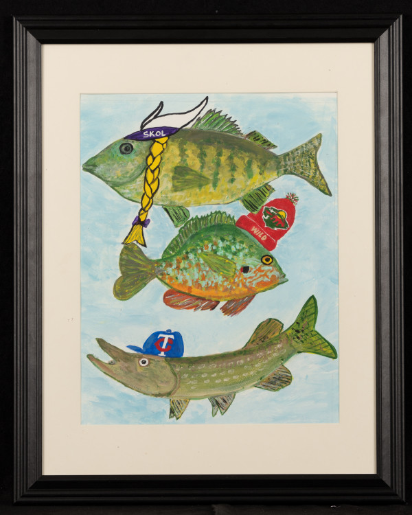 Minnesota Fish Fans by Susie Searles
