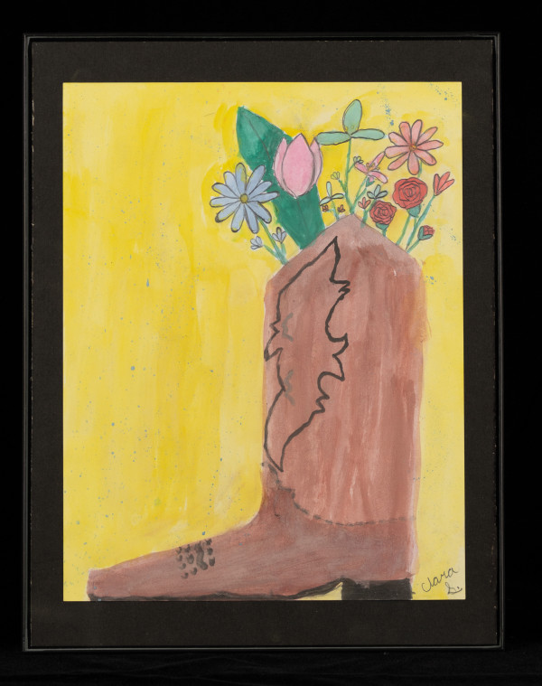 Blooming Boots by Clara Shaykett