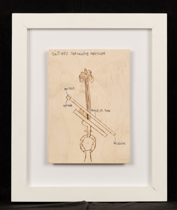 Galileo's Refracting Telescope by Caleb Skramsted
