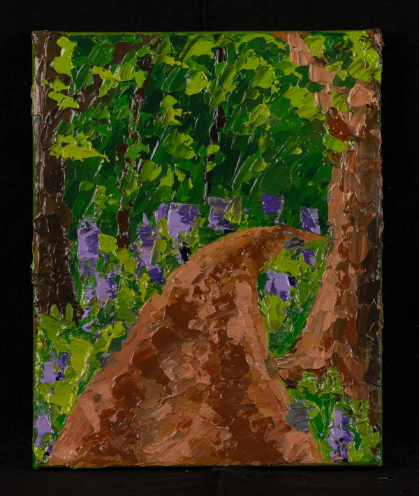 Summer Forest Trail by Kinzie Weinhandl