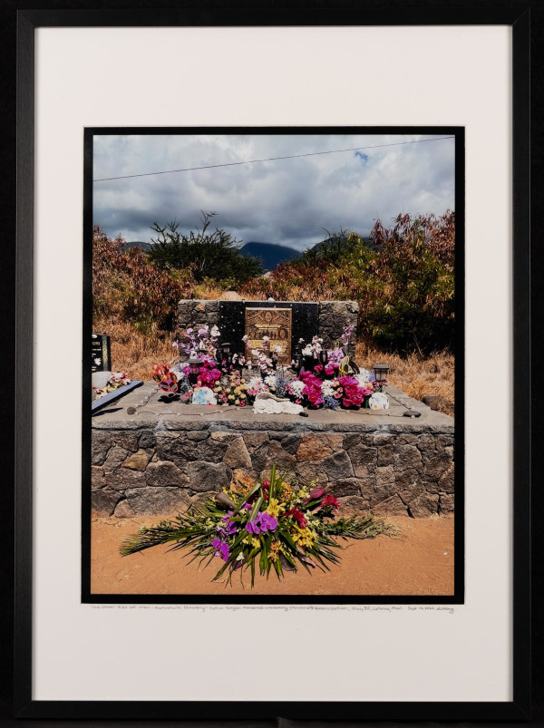Native Tongan Burial Site by Sharon Wong