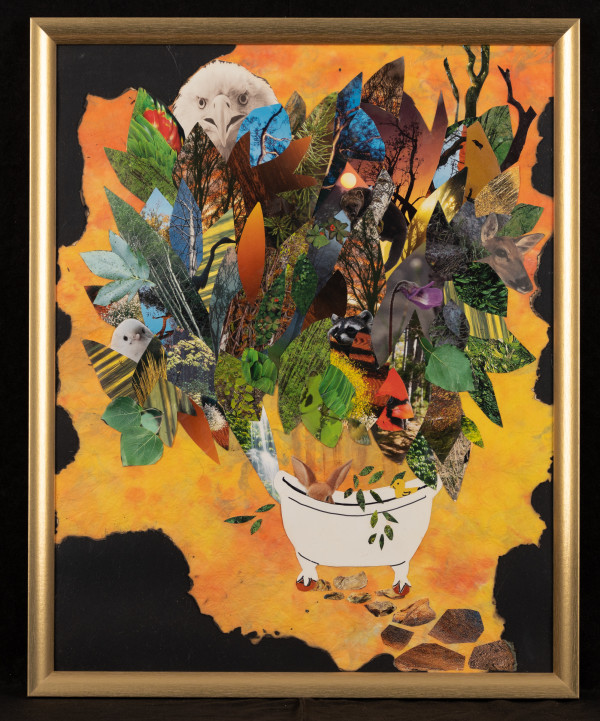 Forest Bathing, Interrupted by Elizabeth Goihl