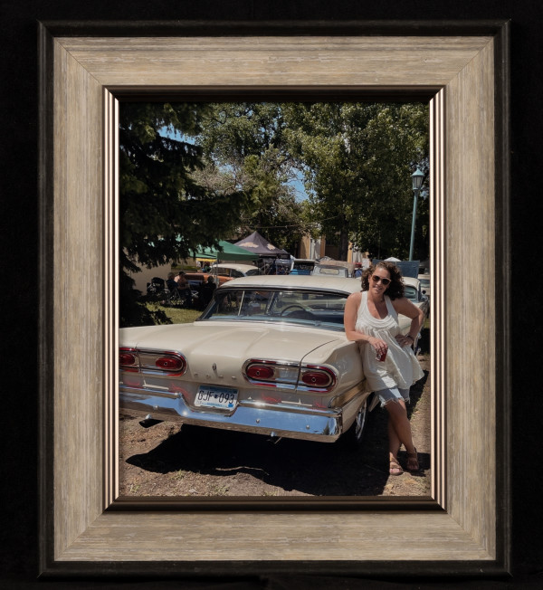 Hannah and the 58 Ford by Carla Goihl