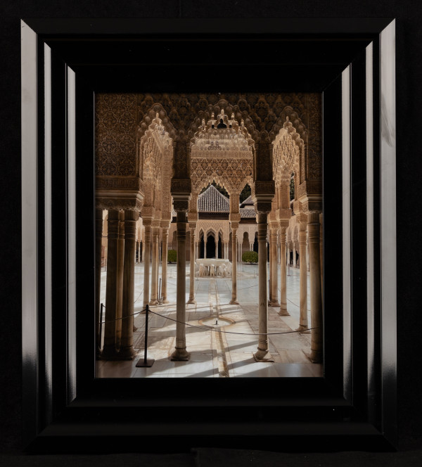 Court of the Lions, Calle Real de la Alhambra, Granada, Spain by Carla Goihl