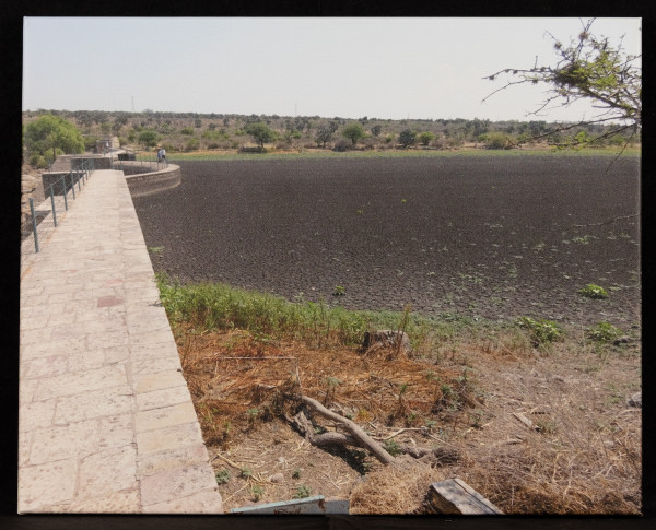 Reservoir Drought, San Miguel de Allende by Neal Gosman