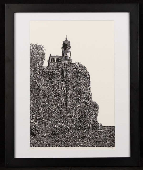 Split Rock by Belle Hulne