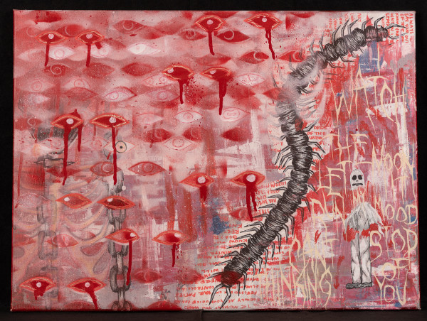 Onset of Madness by Abigail Joson
