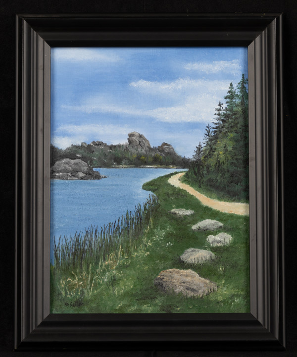 Sylvan Lake by Sandy Keller