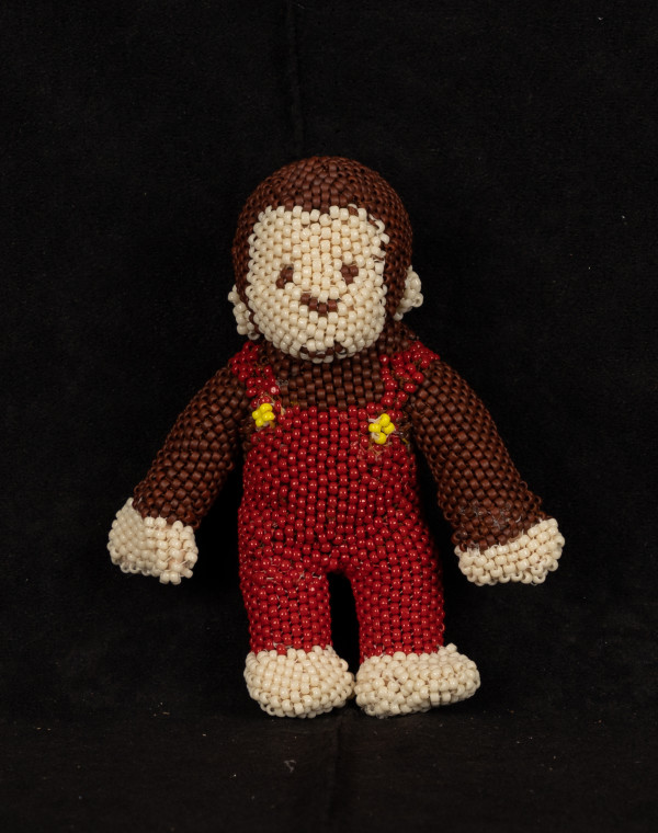 Curious George by Paula Lopuch