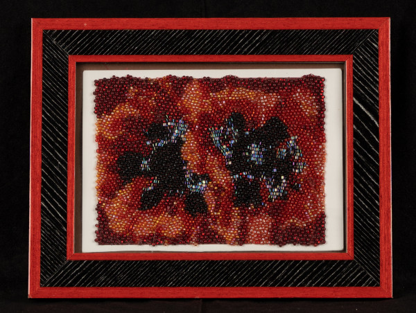 Oriental Poppies by Paula Lopuch