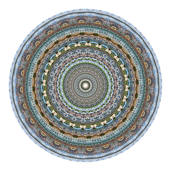 Urban Mandalas: Cityscapes by Neal Peterson