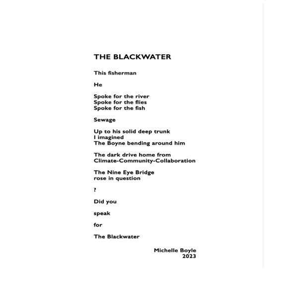 The Blackwater by Michelle Boyle