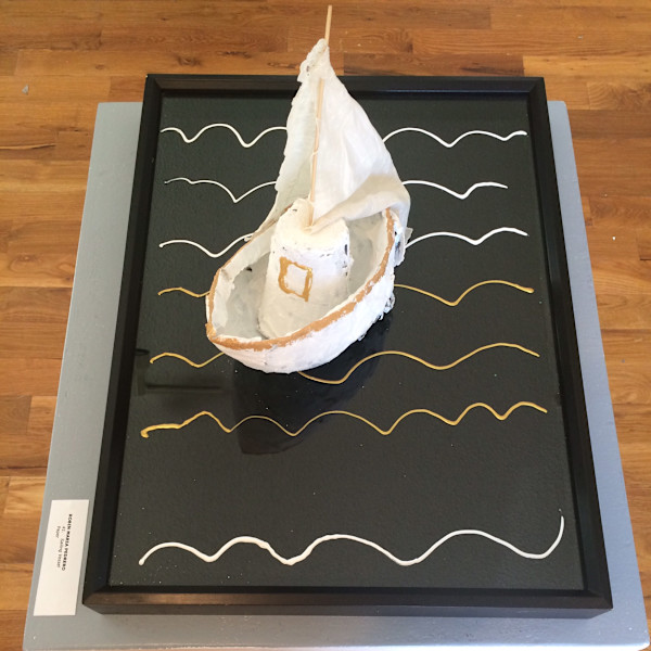 Sailing Vessel by Robin Maria Pedrero