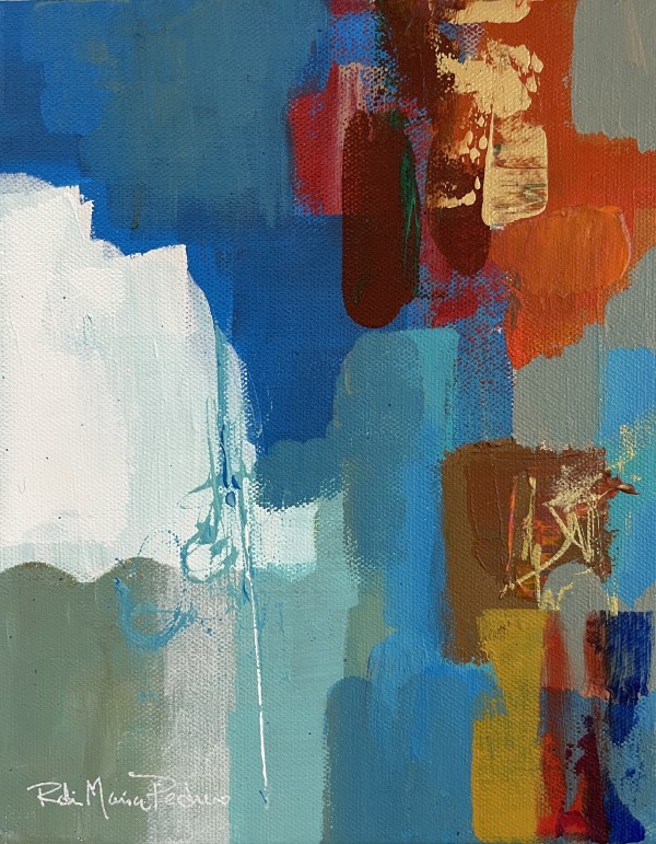 Lake Reflection by Robin Maria Pedrero