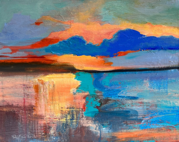 Tides of Reflection by Robin Maria Pedrero