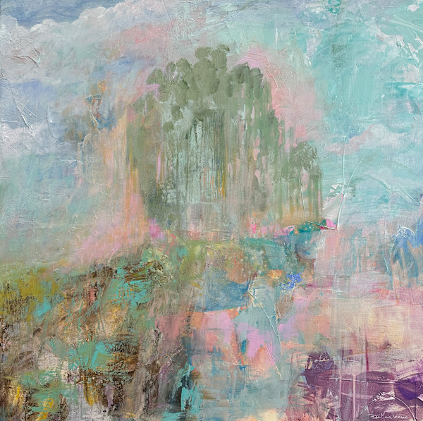 Willow embraced by Sky by Robin Maria Pedrero