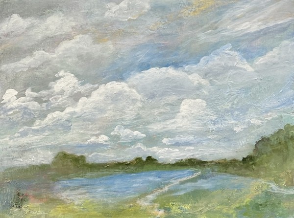 Calming Cloudscape by Robin Maria Pedrero