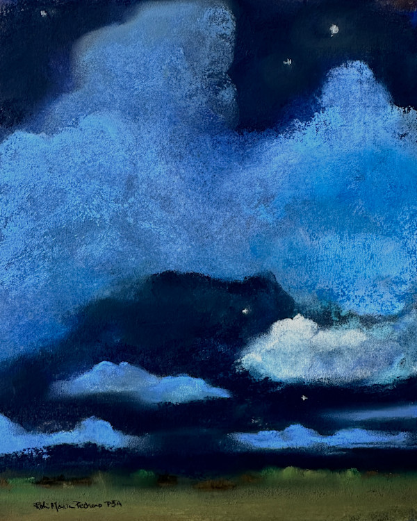 The Stars At Night by Robin Maria Pedrero