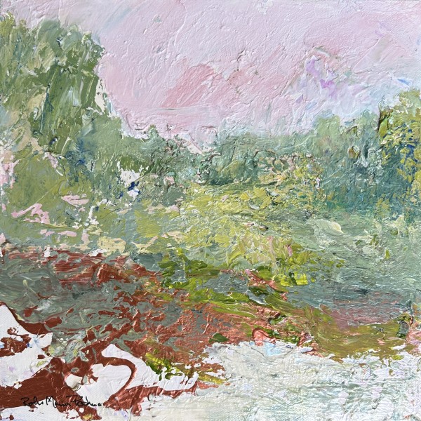 Peaceful Pink Sky by Robin Maria Pedrero