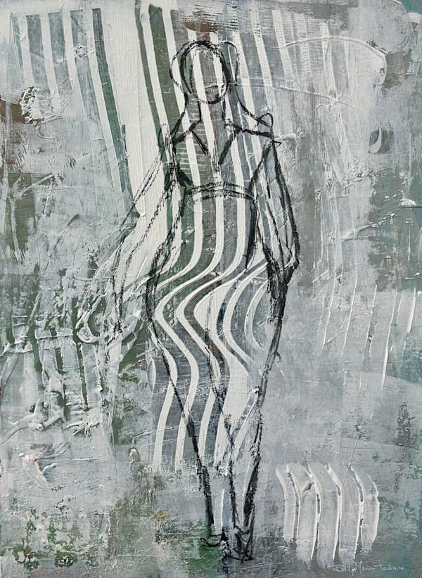 She makes waves by Robin Maria Pedrero