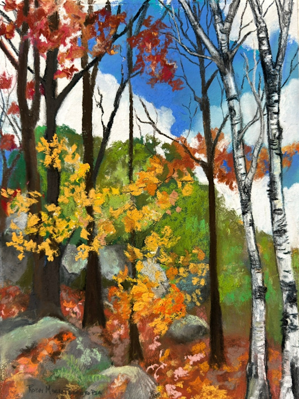 Autumn Walk by Robin Maria Pedrero