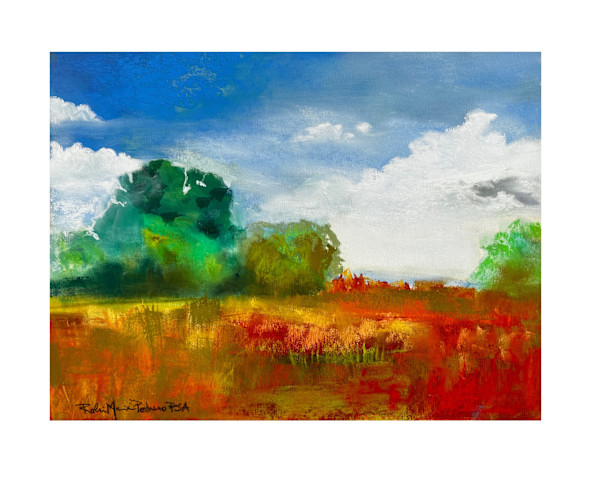 The Meadow Drive by Robin Maria Pedrero