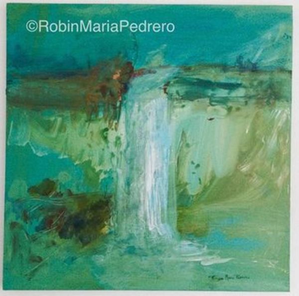 Waterfall by Robin Maria Pedrero