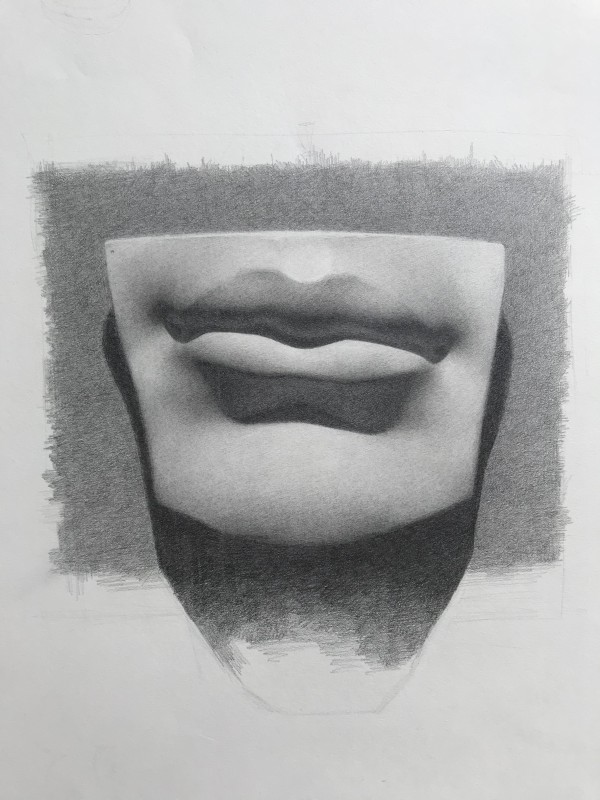 David's Mouth by Britt Bradford