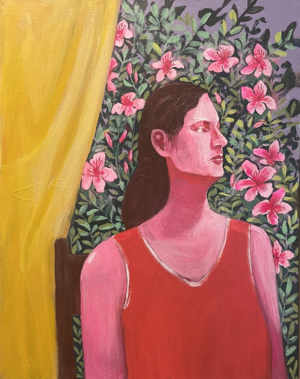 Azalea blooms by Maddie Stratton