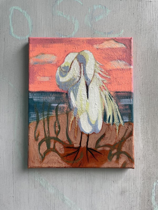 Egret by Maddie Stratton